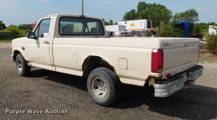image for item DB1023 1992 Ford F150 pickup truck