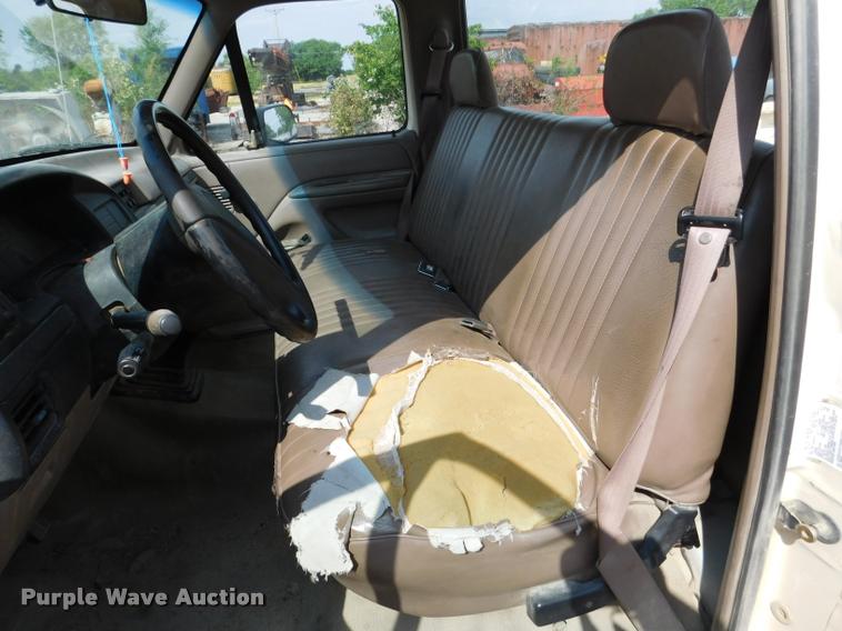 image for item DB1023 1992 Ford F150 pickup truck