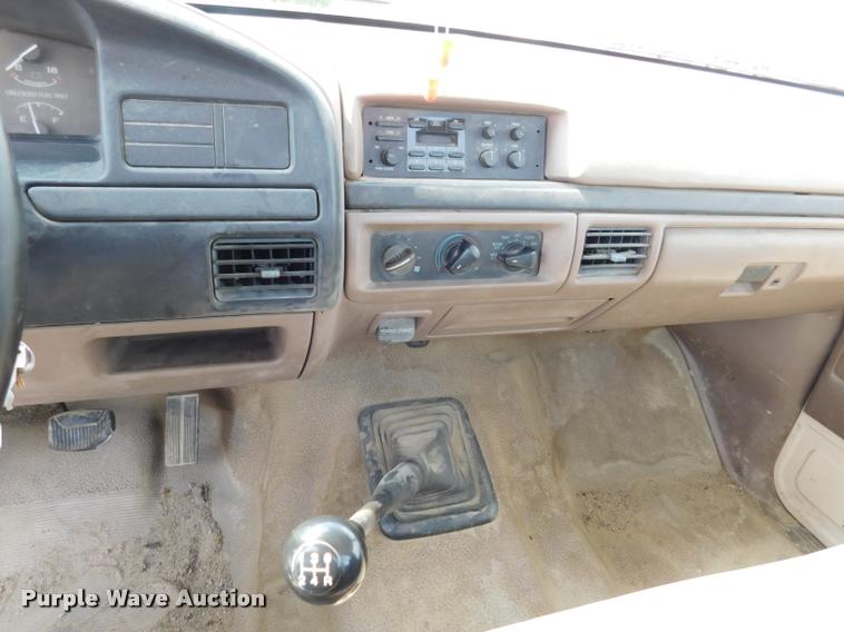 image for item DB1023 1992 Ford F150 pickup truck