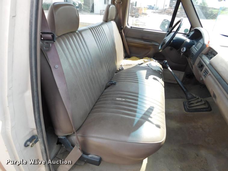 image for item DB1023 1992 Ford F150 pickup truck