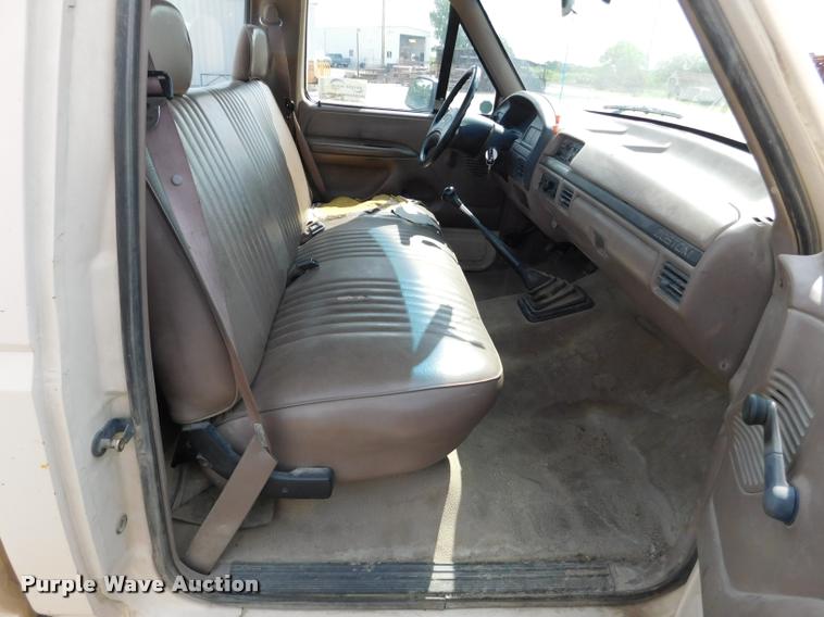 image for item DB1023 1992 Ford F150 pickup truck