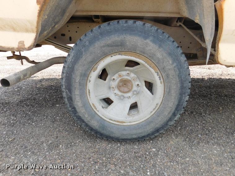 image for item DB1023 1992 Ford F150 pickup truck