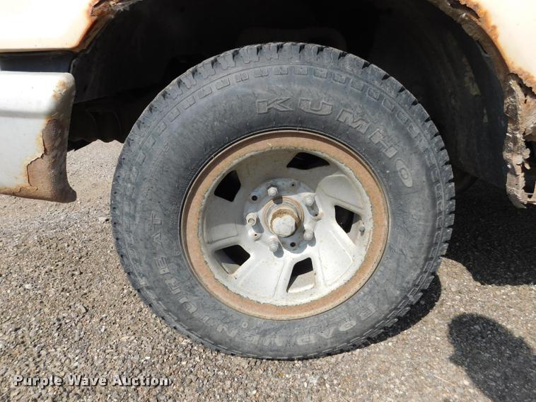 image for item DB1023 1992 Ford F150 pickup truck