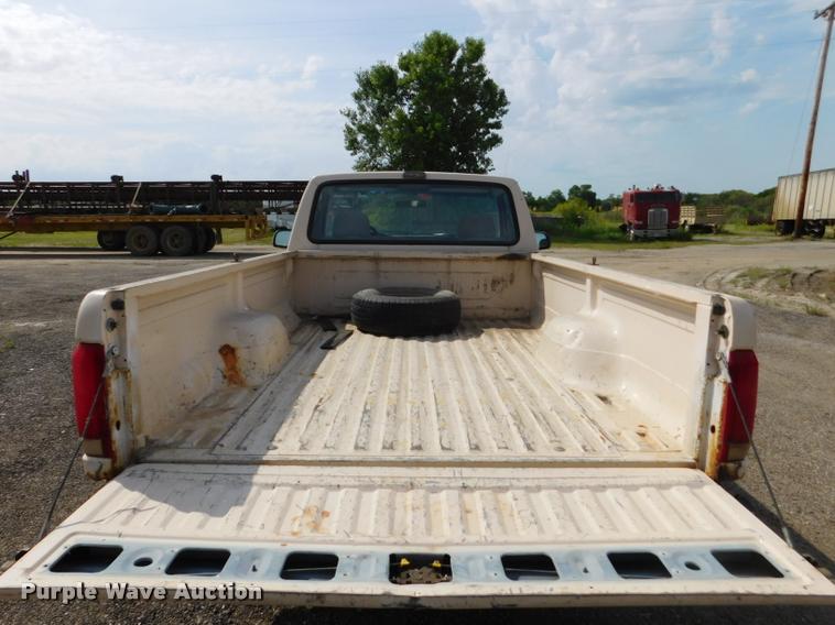 image for item DB1023 1992 Ford F150 pickup truck
