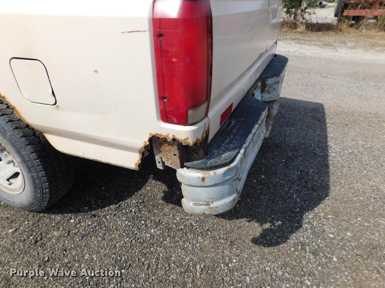 image for item DB1023 1992 Ford F150 pickup truck