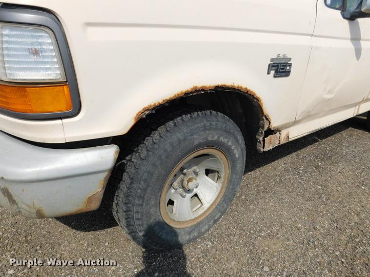 image for item DB1023 1992 Ford F150 pickup truck