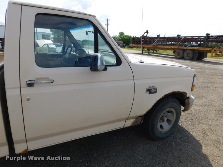 image for item DB1023 1992 Ford F150 pickup truck