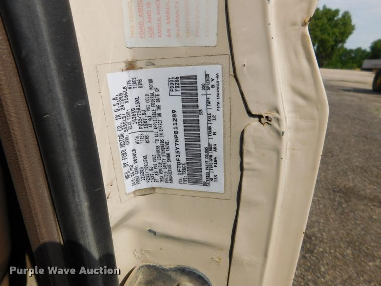 image for item DB1023 1992 Ford F150 pickup truck