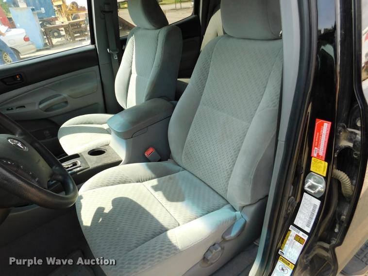 image for item DB1027 2011 Toyota Tacoma Double Cab pickup truck