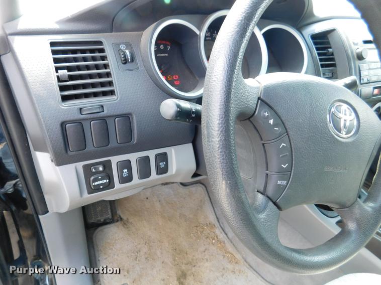 image for item DB1027 2011 Toyota Tacoma Double Cab pickup truck