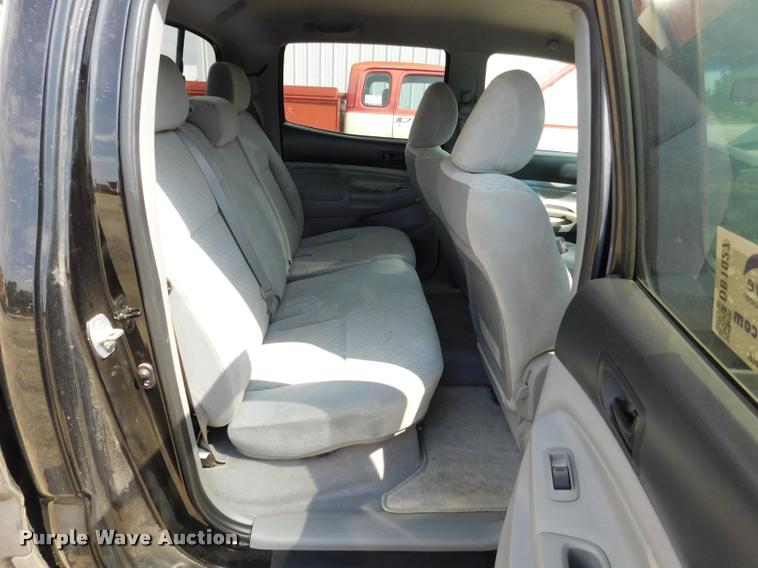 image for item DB1027 2011 Toyota Tacoma Double Cab pickup truck