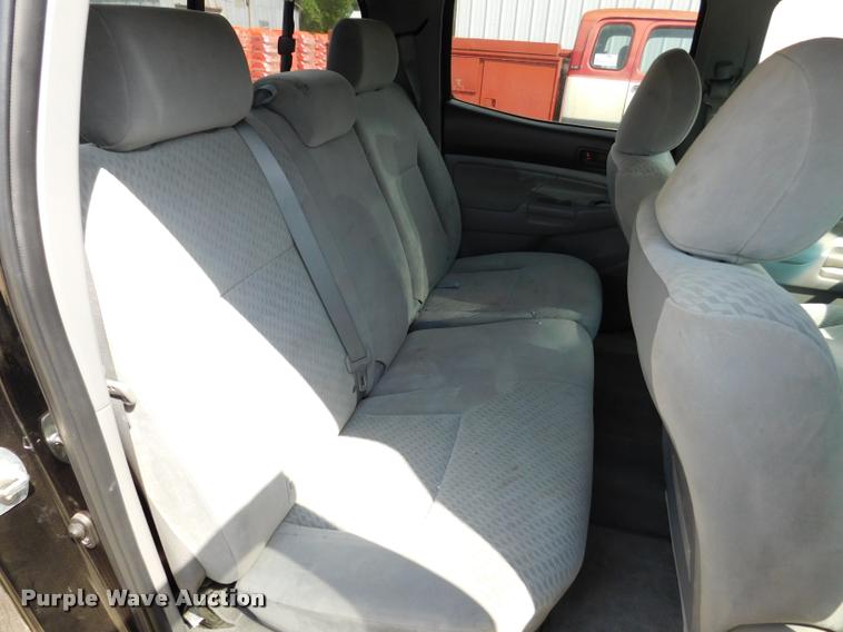 image for item DB1027 2011 Toyota Tacoma Double Cab pickup truck