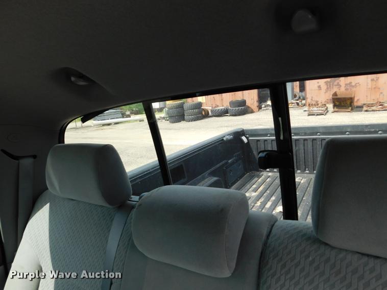 image for item DB1027 2011 Toyota Tacoma Double Cab pickup truck