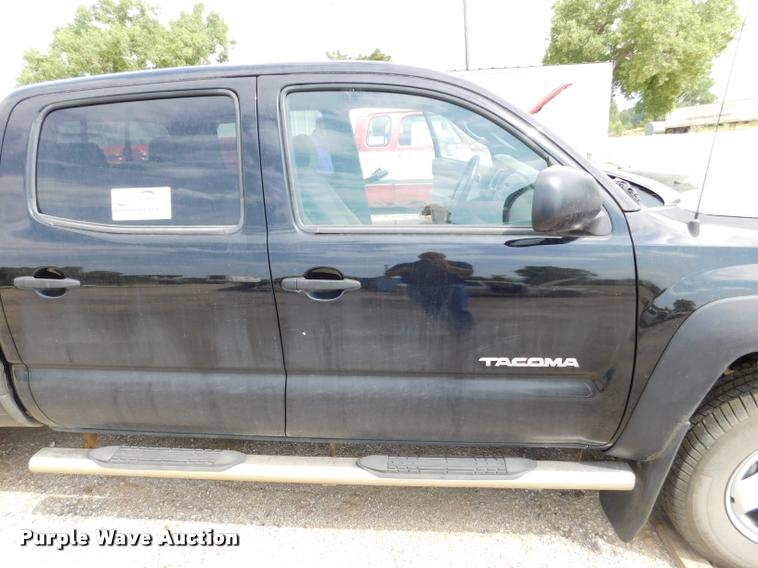 image for item DB1027 2011 Toyota Tacoma Double Cab pickup truck