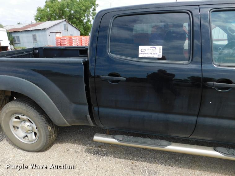 image for item DB1027 2011 Toyota Tacoma Double Cab pickup truck