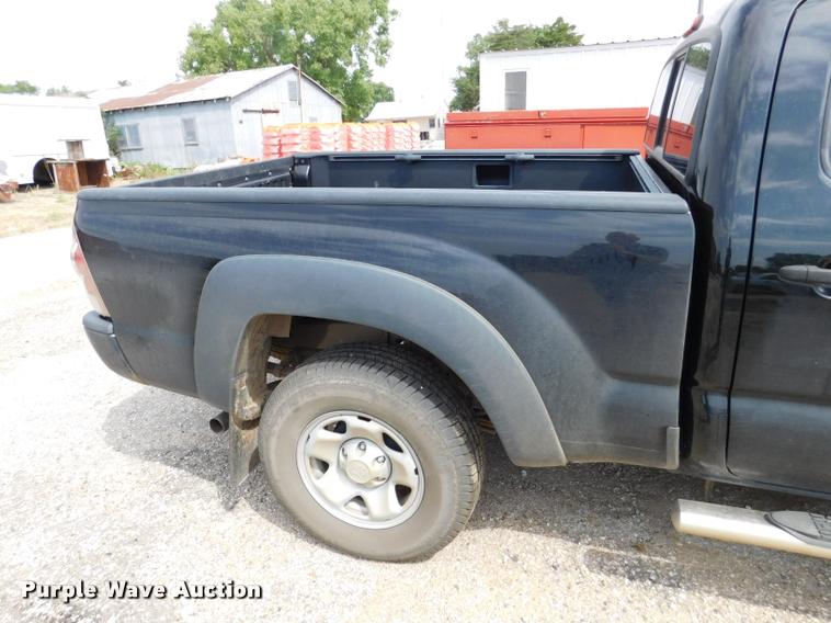 image for item DB1027 2011 Toyota Tacoma Double Cab pickup truck