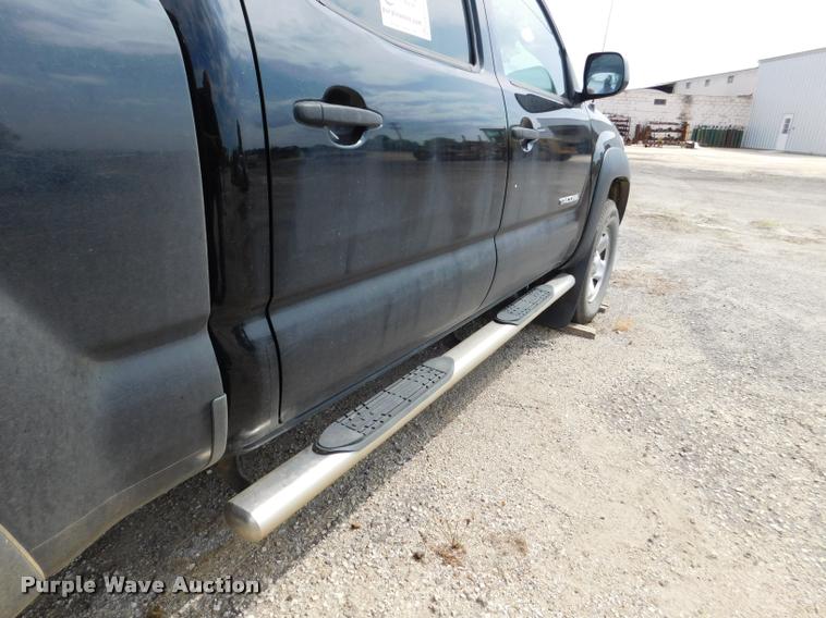 image for item DB1027 2011 Toyota Tacoma Double Cab pickup truck