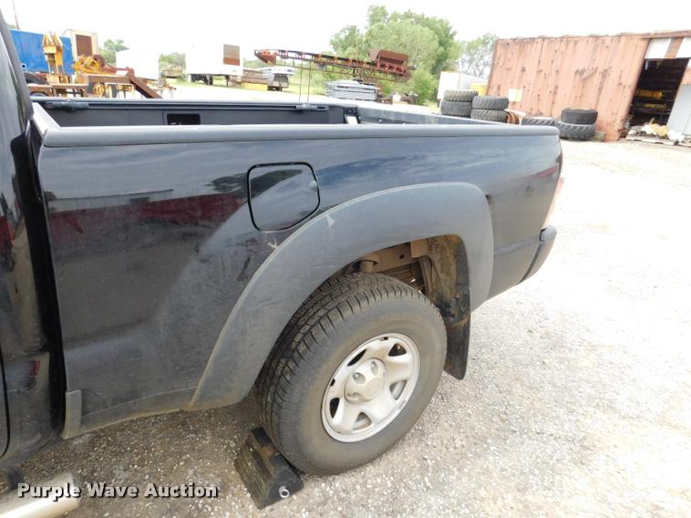 image for item DB1027 2011 Toyota Tacoma Double Cab pickup truck