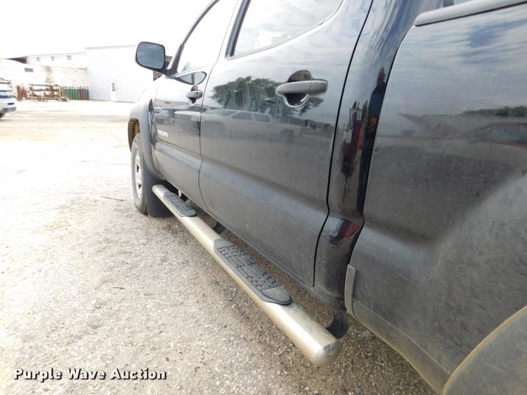 image for item DB1027 2011 Toyota Tacoma Double Cab pickup truck