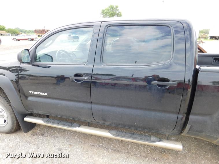 image for item DB1027 2011 Toyota Tacoma Double Cab pickup truck