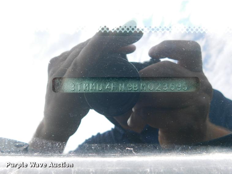 image for item DB1027 2011 Toyota Tacoma Double Cab pickup truck