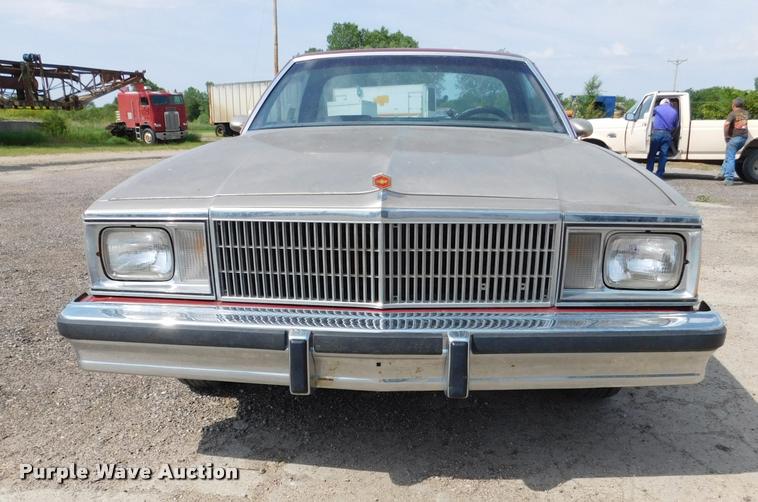 image for item DB1028 1980 Chevrolet El Camino SS