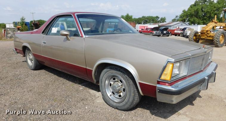 image for item DB1028 1980 Chevrolet El Camino SS