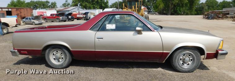 image for item DB1028 1980 Chevrolet El Camino SS