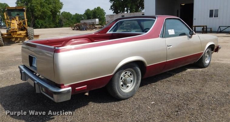 image for item DB1028 1980 Chevrolet El Camino SS
