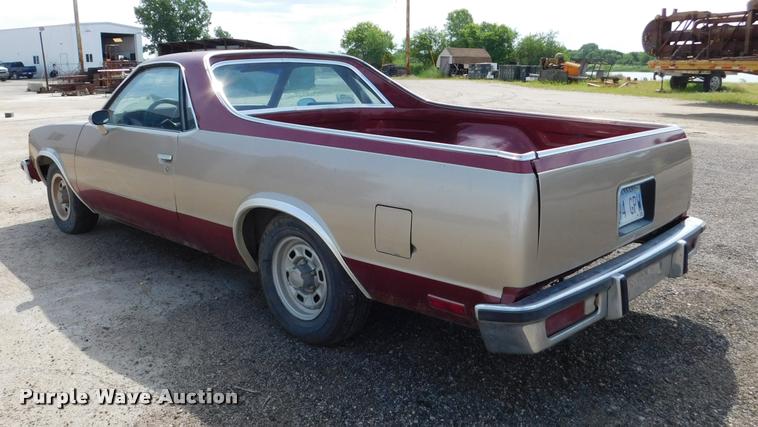 image for item DB1028 1980 Chevrolet El Camino SS