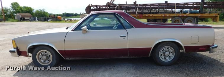 image for item DB1028 1980 Chevrolet El Camino SS