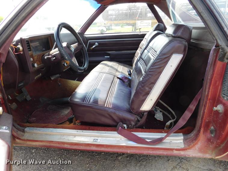 image for item DB1028 1980 Chevrolet El Camino SS