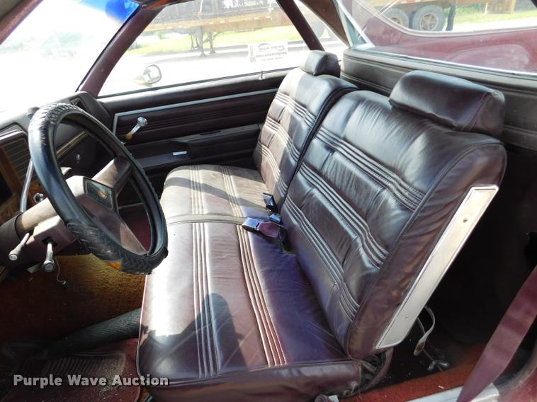 image for item DB1028 1980 Chevrolet El Camino SS