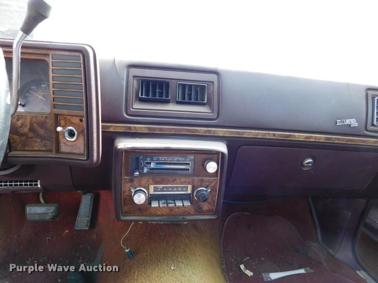 image for item DB1028 1980 Chevrolet El Camino SS