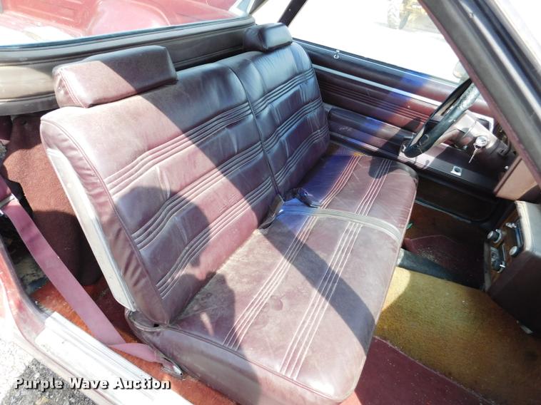 image for item DB1028 1980 Chevrolet El Camino SS