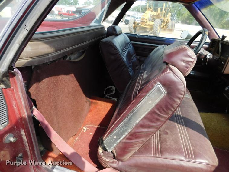 image for item DB1028 1980 Chevrolet El Camino SS