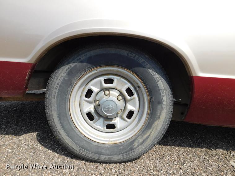 image for item DB1028 1980 Chevrolet El Camino SS