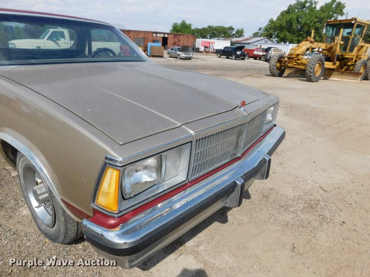 image for item DB1028 1980 Chevrolet El Camino SS