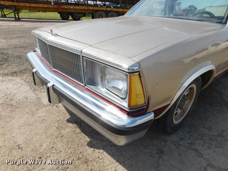image for item DB1028 1980 Chevrolet El Camino SS