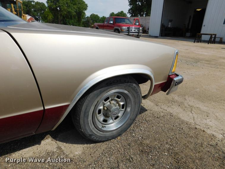 image for item DB1028 1980 Chevrolet El Camino SS