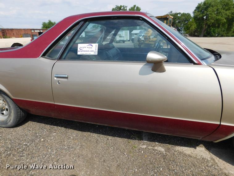 image for item DB1028 1980 Chevrolet El Camino SS