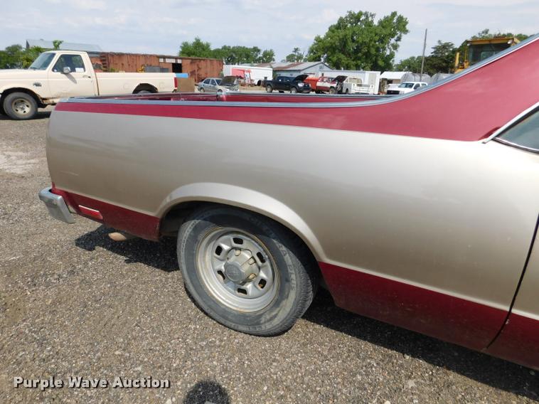 image for item DB1028 1980 Chevrolet El Camino SS