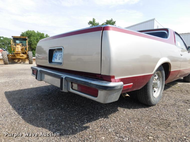 image for item DB1028 1980 Chevrolet El Camino SS