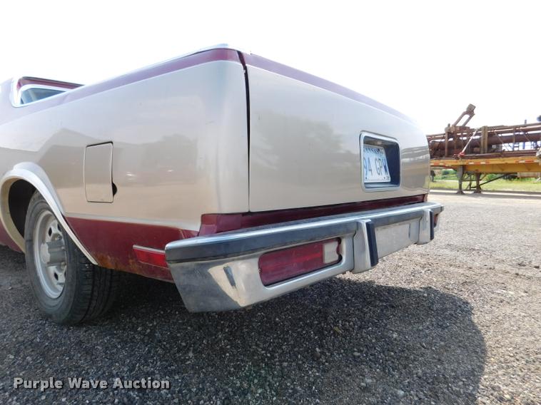 image for item DB1028 1980 Chevrolet El Camino SS