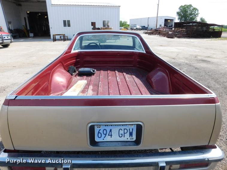 image for item DB1028 1980 Chevrolet El Camino SS