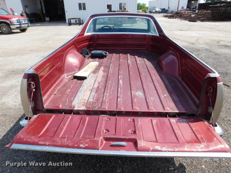 image for item DB1028 1980 Chevrolet El Camino SS