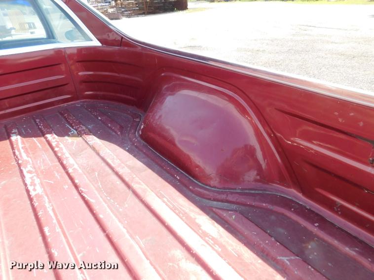 image for item DB1028 1980 Chevrolet El Camino SS