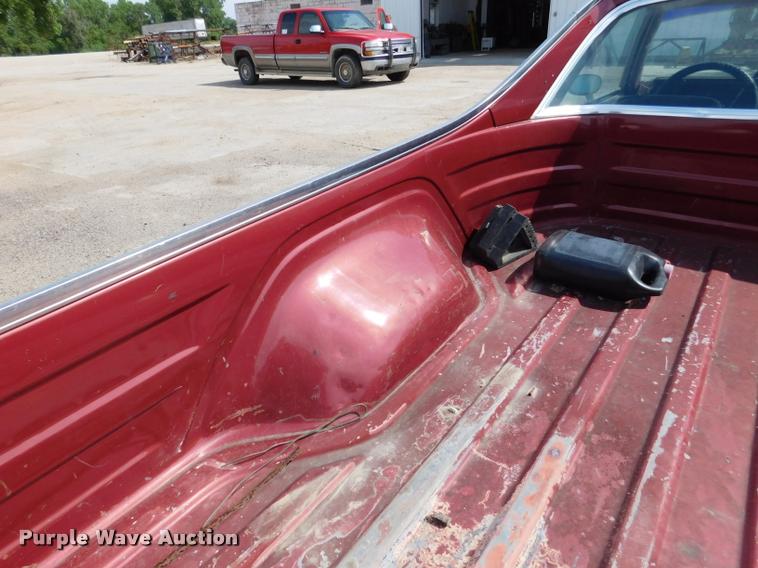 image for item DB1028 1980 Chevrolet El Camino SS