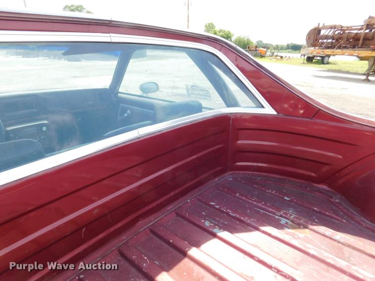 image for item DB1028 1980 Chevrolet El Camino SS