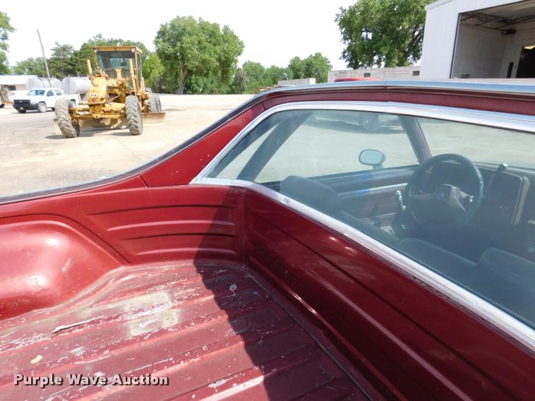 image for item DB1028 1980 Chevrolet El Camino SS